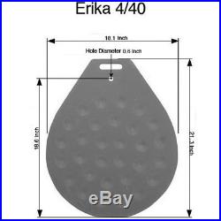 Divider-Rounder Plate # Erika 4/40
