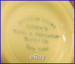 Doll House Mini Plate JACKSON China COOK'S Hotel & Restaurant Supply Co NEW YORK