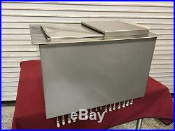 Drop In Cold Plate 8 Circuit Soda Lines Ice Chest #6197 Commercial Beverage Cool