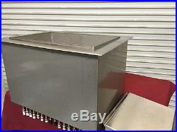 Drop In Cold Plate 8 Circuit Soda Lines Ice Chest #6197 Commercial Beverage Cool