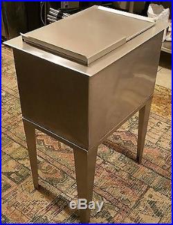 Drop In Cold Plate 8 Circuit Soda Lines Ice Chest Bin Commercial Beverage Cool