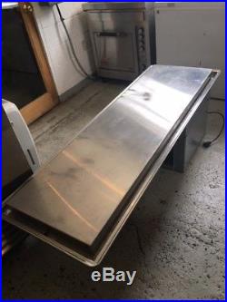 Drop-In Cold Plate Ice Cream Freezer Table (Cold Stone style) - 66 inches used