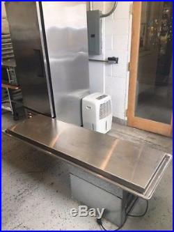 Drop-In Cold Plate Ice Cream Freezer Table (Cold Stone style) - 66 inches used