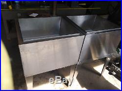 Drop In SS Cold Plate 9 Circuit Soda Lines Ice Chest/stand Comc'l Beverage Cool