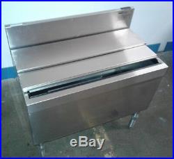EAGLE GROUP Under Bar 36 Ice Bin with 8 Circuit Cold Plate. Our#1