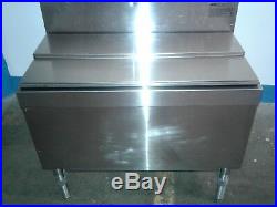 EAGLE GROUP Under Bar 36 Ice Bin with 8 Circuit Cold Plate. Our#1