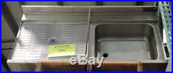 Eagle CWS4-22R-7 Commercial Bar Workstation (Ice Bin with Drainboard & Cold Plate)