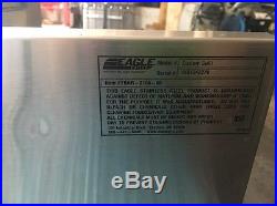 Eagle Group Custom YBAR-0196-00 8 Line Soda Tap Ice Bin Cold Plate Drain Broad