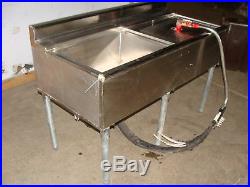 Eagle Insulated Cold Plate Ice Bin With Wunder Bar Gun