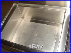 Eagle Insulated Cold Plate Ice Bin With Wunder Bar Gun