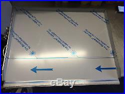 Edelstahl Plancha / Grillplatte / 590 x 450 x 4mm/ Griddle-Plate