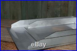 Edelstahl Plancha / Grillplatte / 590 x 450 x 4mm/ Griddle-Plate