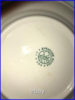 El Morocco Nyc Vintage 6-1/2 Ceramic Salad Plate Original Circa 1940