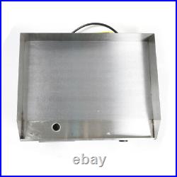 Electric Griddle Flat Plate Top Grill 3000W BBQ Countertop Commercial Restaurant