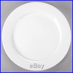 FULL CASE SET Commercial BRIGHT WHITE Restaurant China Dinner Plate Porcelain