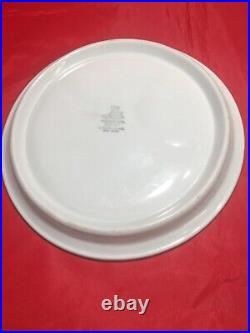 F W Woolworth's Advertising, Restaurant Ware Grill Plates, Shenango China