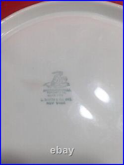 F W Woolworth's Advertising, Restaurant Ware Grill Plates, Shenango China