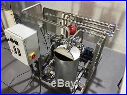Flash Plate Pasteurizer Brand New