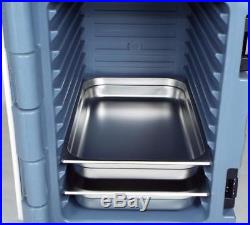 Food Transport Carrier Expandable Catering Hot Pan Warmer Plates not included