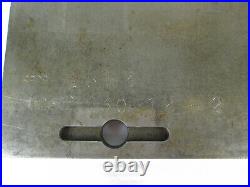Formax Meat Patty Machine Mold Plate w Spacers KO 2830-12-2 5.33 oz. 563 SKU I