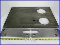 Formax Meat Patty Machine Mold Plate w Spacers KO 2830-12-2 5.33 oz. 563 SKU I