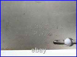 Formax Meat Patty Machine Mold Plate w Spacers KO 358-12-2 2.67 oz. 256 SKU J