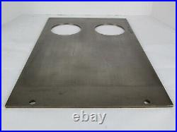 Formax Meat Patty Machine Mold Plate w Spacers KO 358-12-2 2.67 oz. 256 SKU J