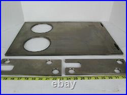 Formax Meat Patty Machine Mold Plates w Spacers. 313 KO 448-12-2 4.0 oz SKU F