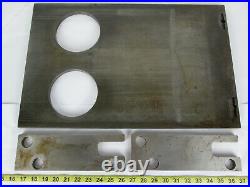 Formax Meat Patty Machine Mold Plates w Spacers. 490 KO 775-12-2 5.33 oz SKU E