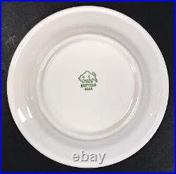 Four Roycroft Renaissance Arts And Crafts Style Buffalo China Salad Plates 302a