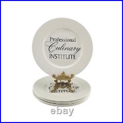 French Plates Professional Culinary Institute France Restaurant Plating Set (4)