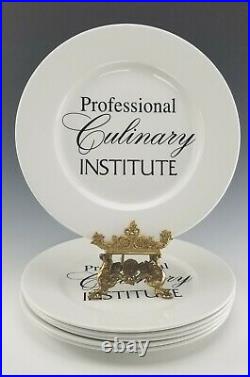 French Plates Professional Culinary Institute France Restaurant Plating Set (4)