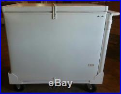 Fricon 6FFE 9.7 CF Eutectic Cold Plate Push Cart Ice Cream Freezer Free Shipping