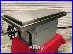 Frost Top Cold Plate Salad Bar Ice Cream Refrigerated Buffet Atlas WF-3 #9558