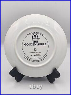 Full Set of 6 Franklin Mint McDONALD'S COLLECTOR PLATES by Bill Bell 1994