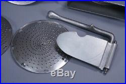 GENUINE HOBART PELICAN HEAD With ATTACHMENTS & GRATER PLATES L@@K