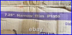 GET G. E. T. NP-7-Mix Diamond Mardi Gras Narrow Rim 7.25 Plate 4 dozen per cs