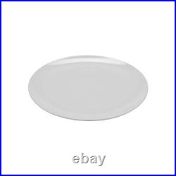 G. E. T. Enterprises CS-6108-W 14 Round Plate, Melamine, White (Pack of 12)