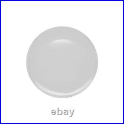 G. E. T. Enterprises CS-6108-W 14 Round Plate, Melamine, White (Pack of 12)
