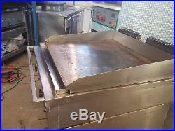 Gas Griddle. Flat grill. Hot plate