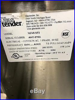 Glastender MF48-SF2 Mug or Plate Froster