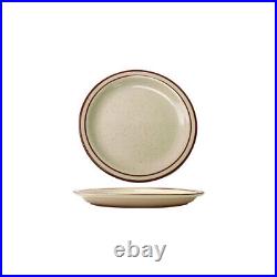 Granada American White 7-1/4 Diameter Ceramic Plate