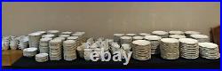 HUGE Lot of Vintage Buffalo China Restaurant ware (672) pieces total