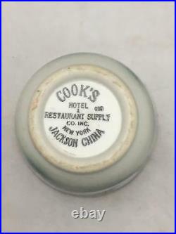 Handleless Cup COOK'S Hotel & Restaurant Supply Co Inc. Jackson China Turquoise