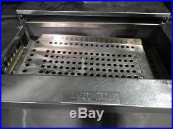 Hatch Heated Plate Dispenser Warmer Mobile Cart PBD-2-M
