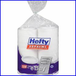 Hefty Supreme Foam Plates, 6 (320 ct.)