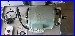 Hobart 60 Qt. Mixer Motor 115V 1PHS Motor Controls with Start Stop & Shifter Plate