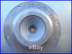 Hobart AM14 dishwasher motor front bearing bracket impeller plate 00-121191-0000