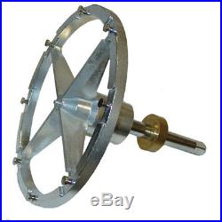Hobart Compatible Attachment Hub and Shaft for Shredder/Grater Plate