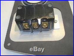 Hobart D300 mixer ON/OFF switch plate assembly 200-230 volt, 3 phase New